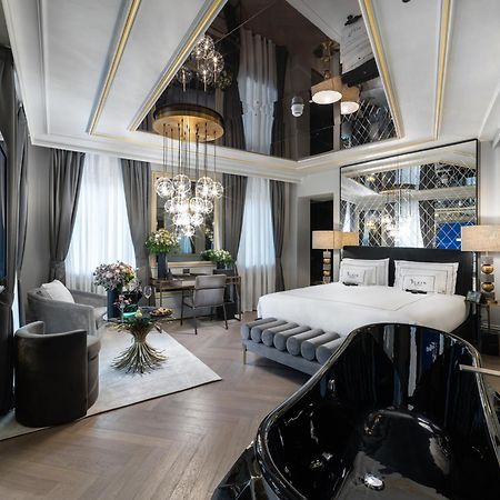 The Plein Hotel - Small Luxury Hotels Of The World 밀라노 외부 사진