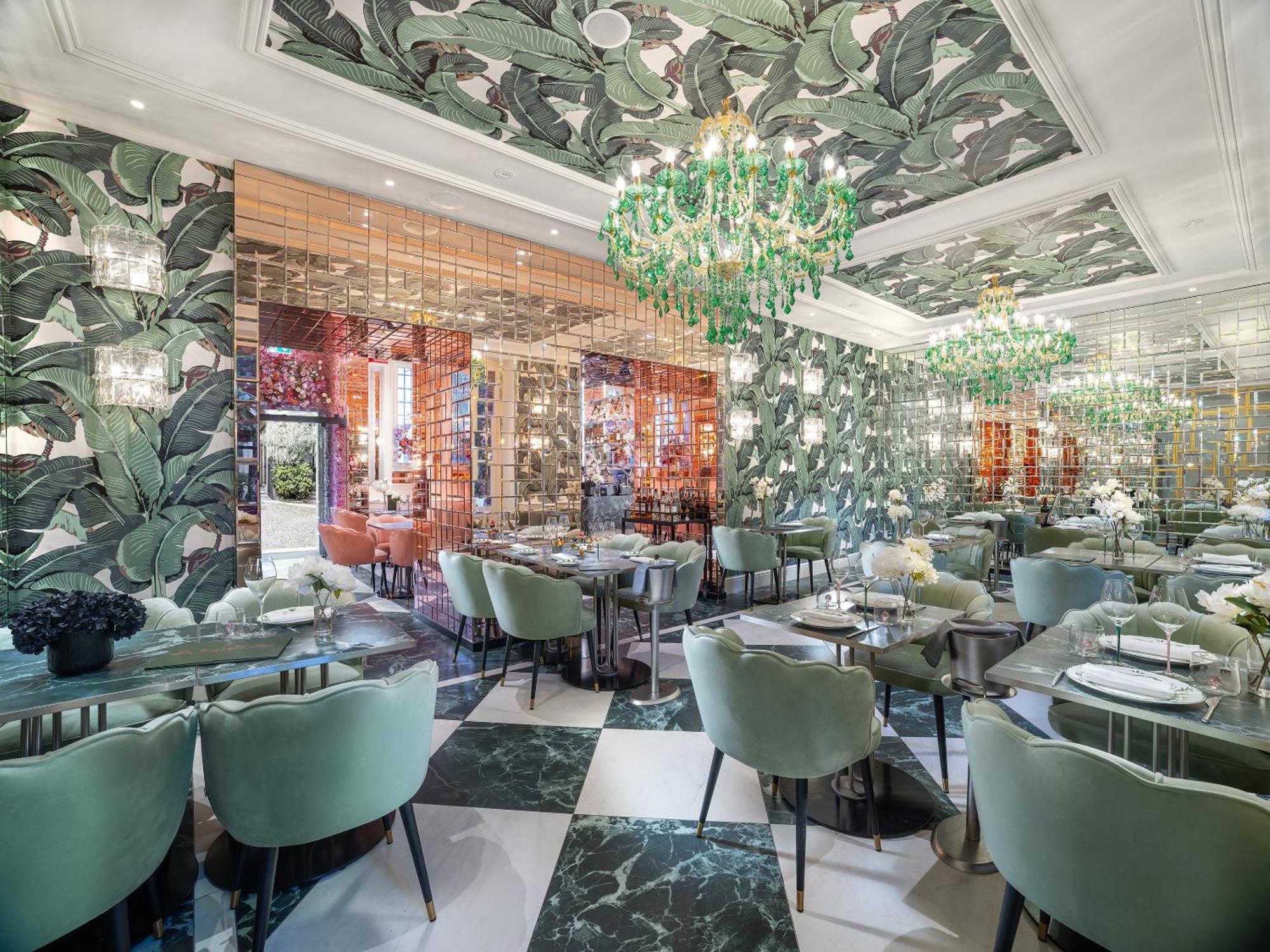 The Plein Hotel - Small Luxury Hotels Of The World 밀라노 외부 사진