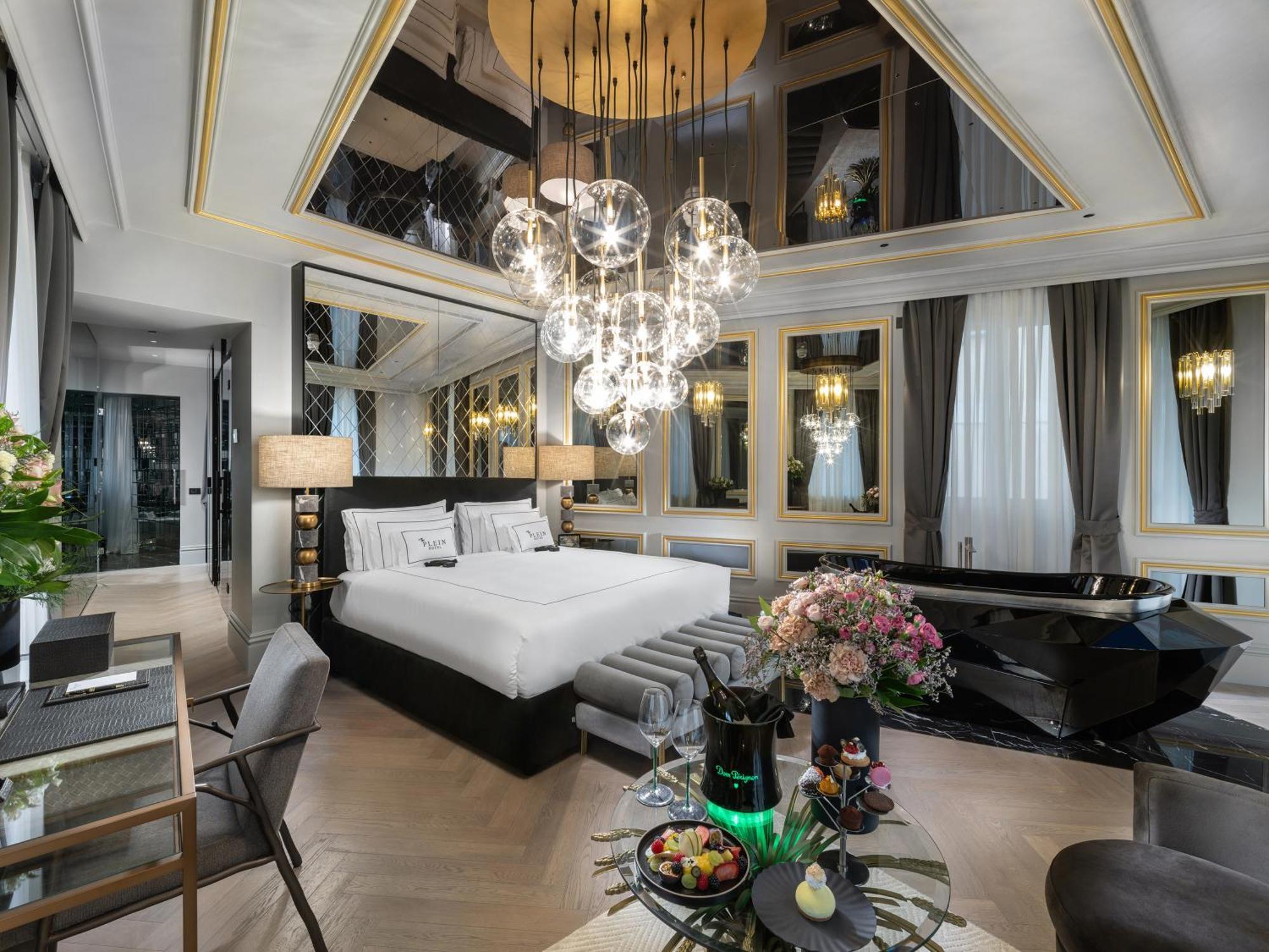 The Plein Hotel - Small Luxury Hotels Of The World 밀라노 외부 사진