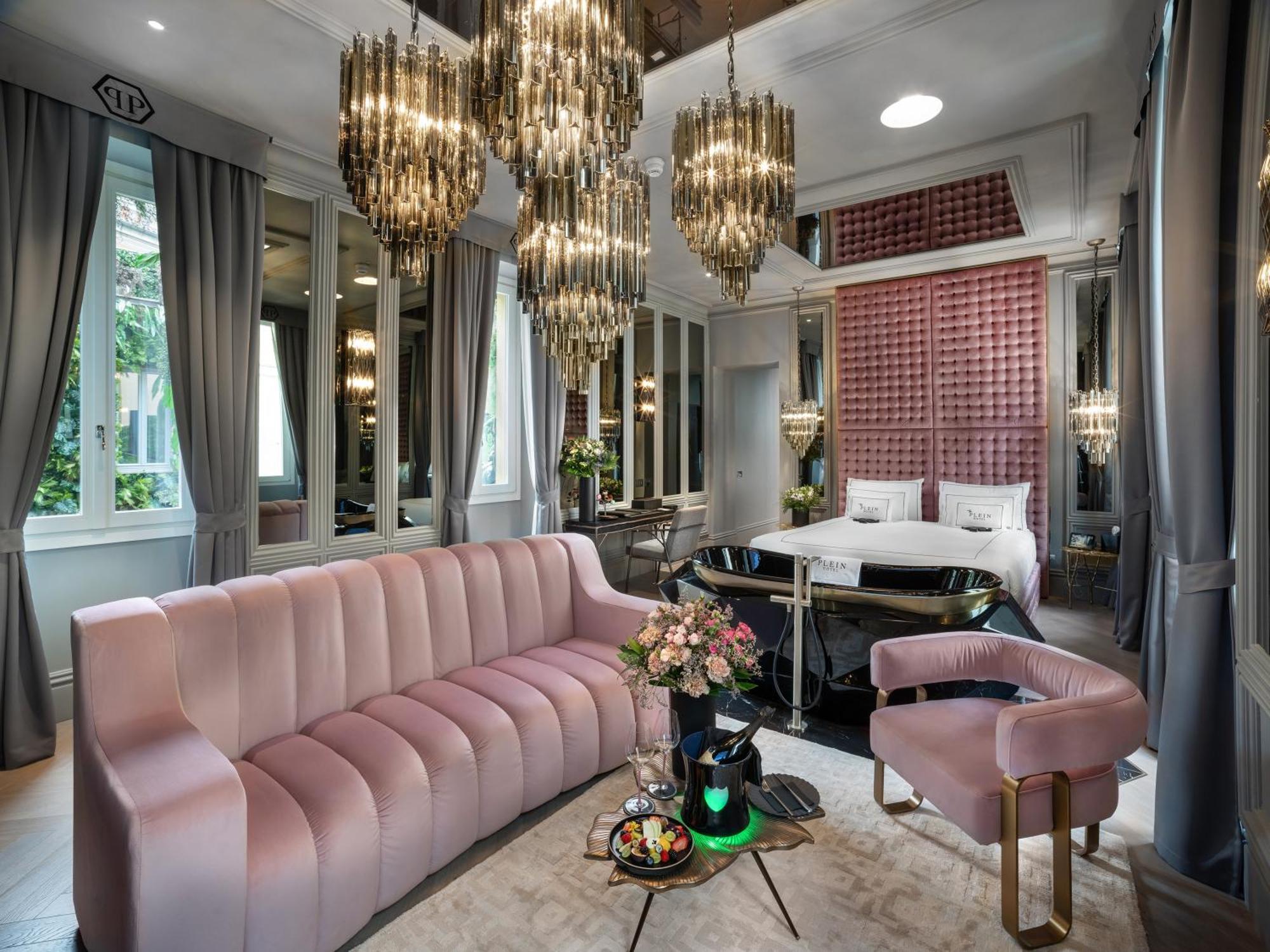 The Plein Hotel - Small Luxury Hotels Of The World 밀라노 외부 사진