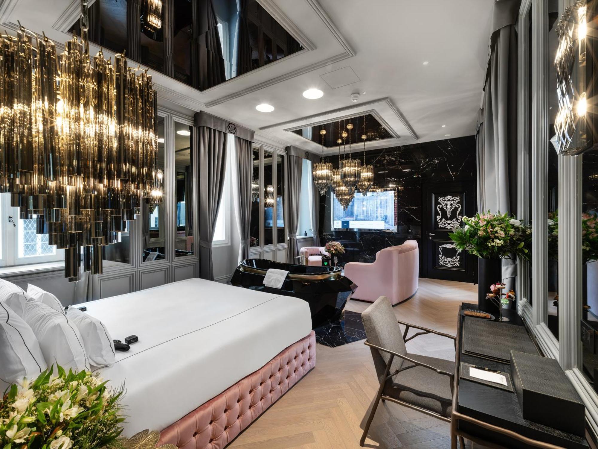 The Plein Hotel - Small Luxury Hotels Of The World 밀라노 외부 사진
