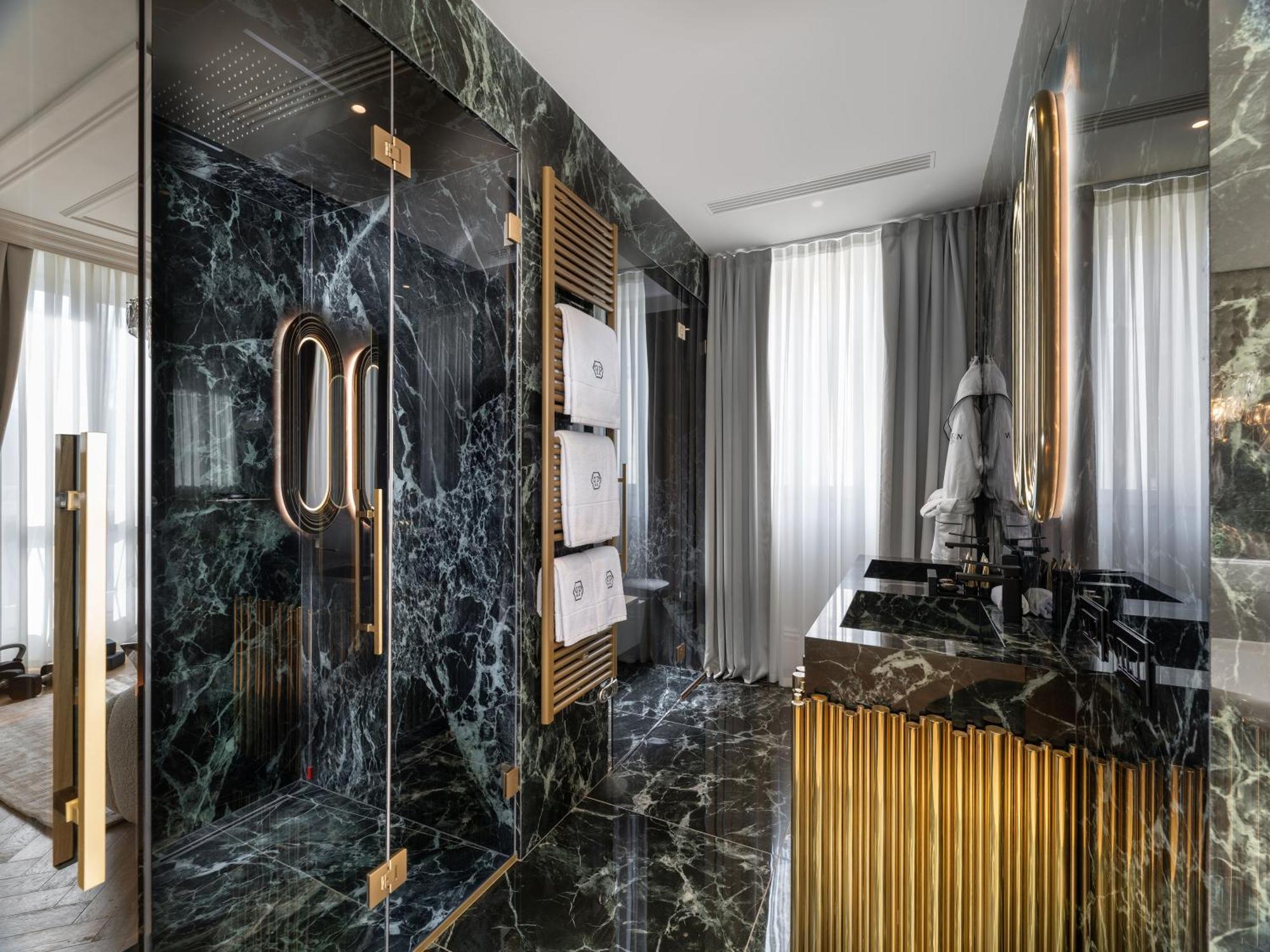 The Plein Hotel - Small Luxury Hotels Of The World 밀라노 외부 사진