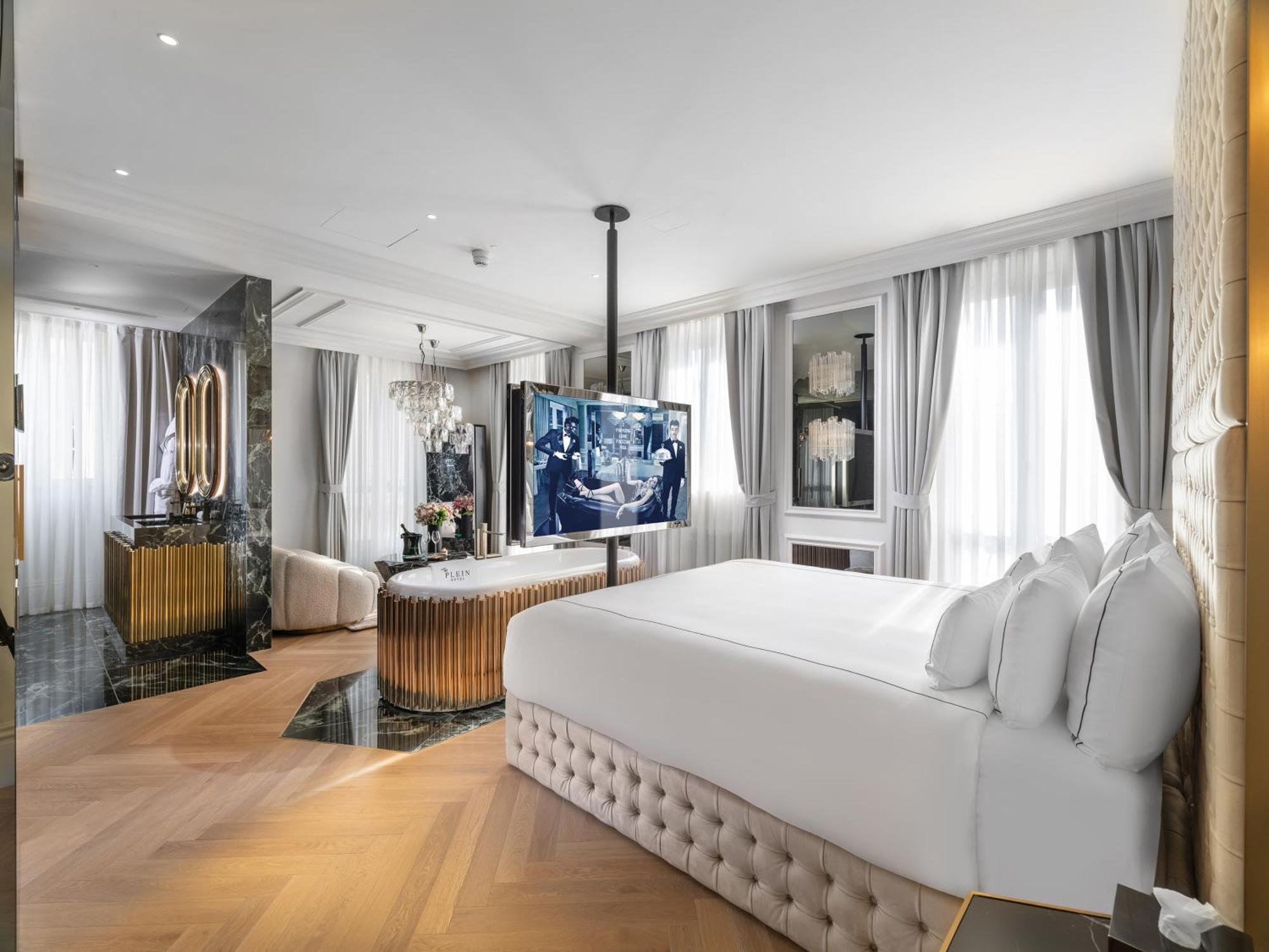The Plein Hotel - Small Luxury Hotels Of The World 밀라노 외부 사진