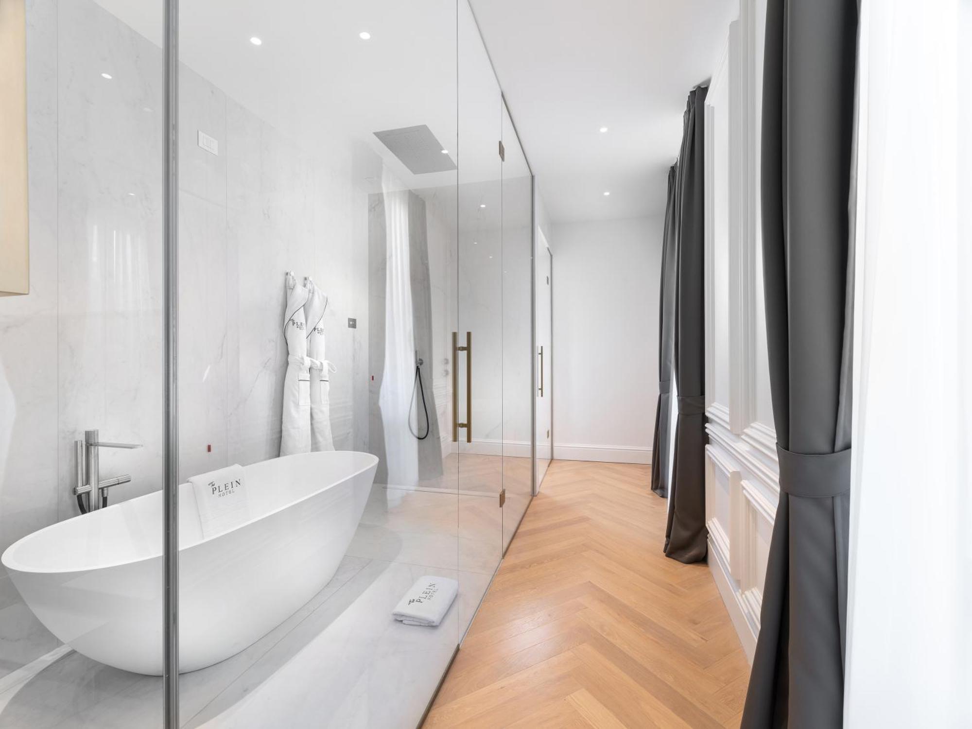The Plein Hotel - Small Luxury Hotels Of The World 밀라노 외부 사진