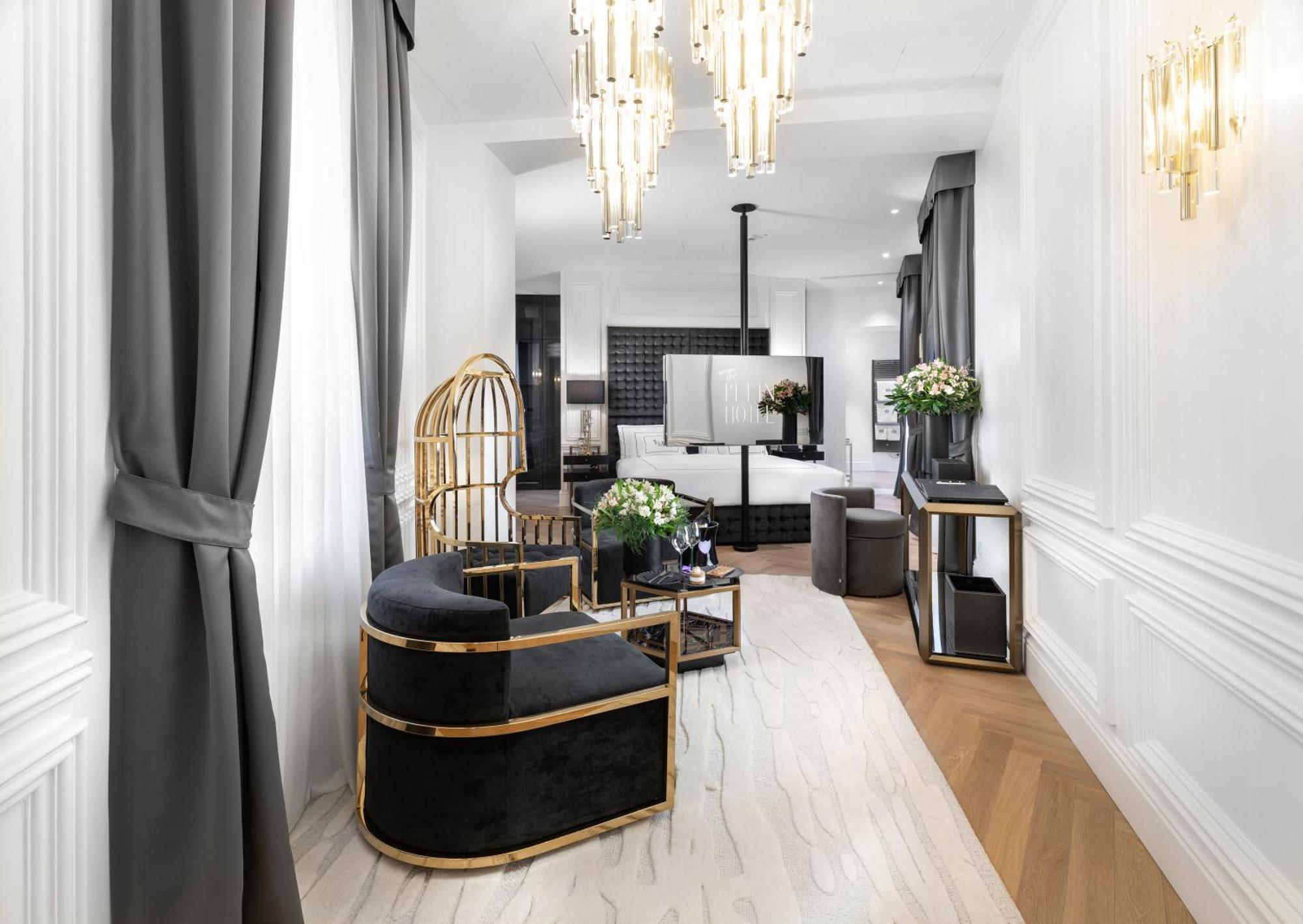 The Plein Hotel - Small Luxury Hotels Of The World 밀라노 외부 사진